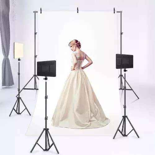 PANEL FOTOGRAFIA VIDEO LED ESTUDIO LUZ DE RELLENO PL-26 - 3
