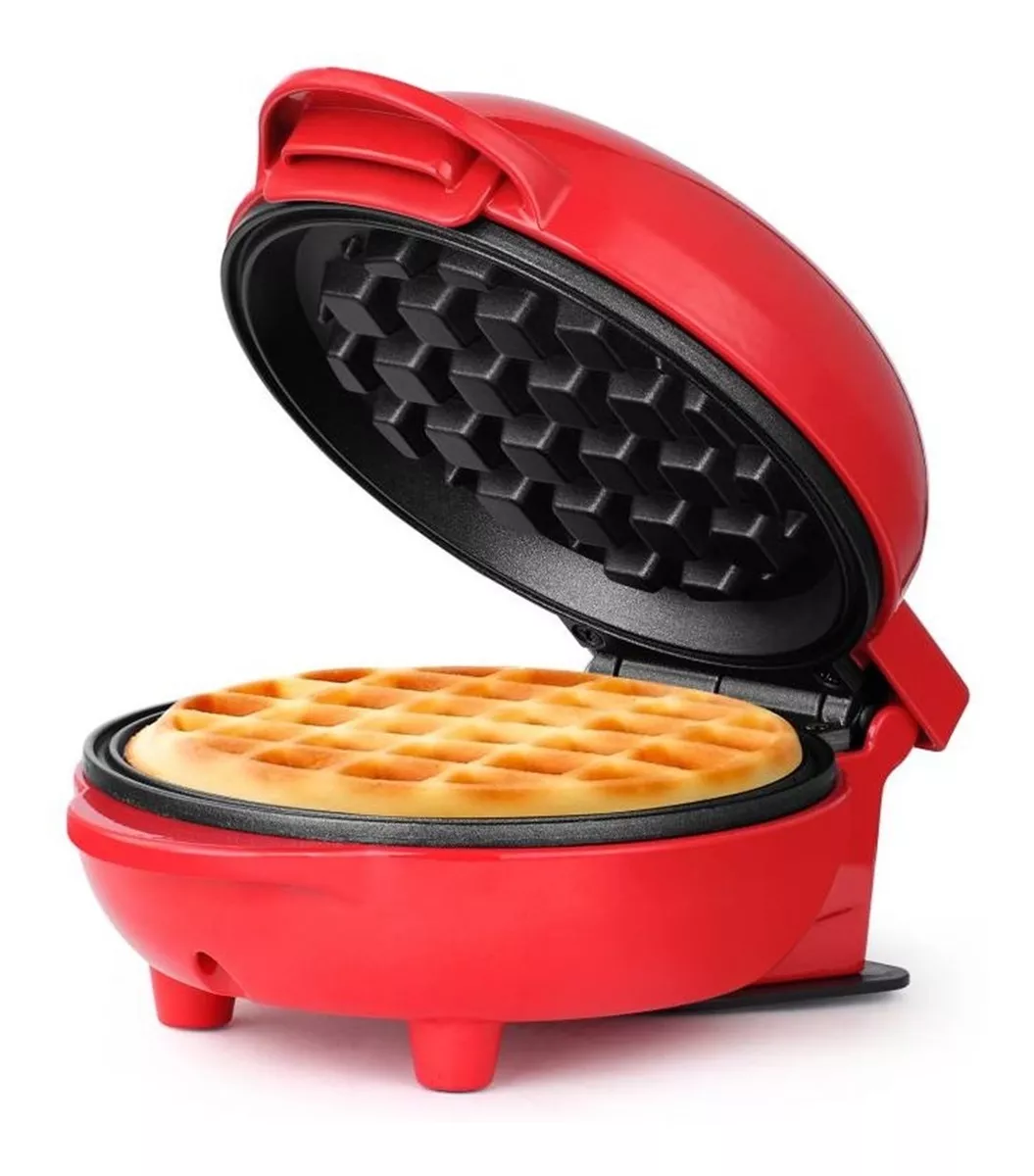 WAFLERA MINI MÁQUINA WAFFLES REPOSTERIA MINI WAFLER - 2