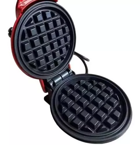 WAFLERA MINI MÁQUINA WAFFLES REPOSTERIA MINI WAFLER - 3