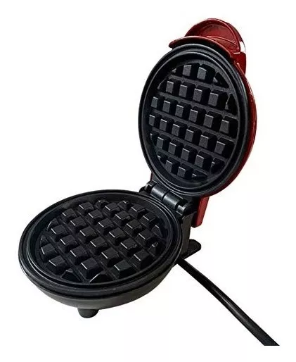 WAFLERA MINI MÁQUINA WAFFLES REPOSTERIA MINI WAFLER - 4