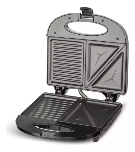 SANDWICHERA RAF ELÉCTRICA TOSTADORA SÁNDWICHES 850W - 3