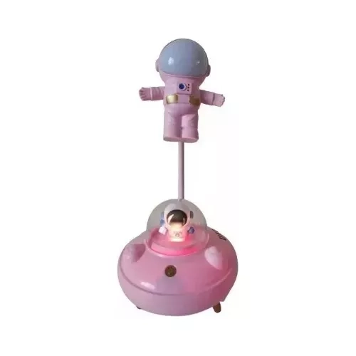 LÁMPARA LED MESA OVNI RECARGABLE ASTRONAUTA USB - 4
