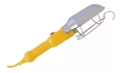LÁMPARA AMPOLLETA PORTÁTIL EXTENSIÓN 10 METROS E27 - 3