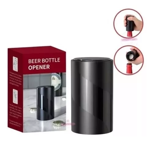 ABRIDOR DE CERVEZAS BOTELLAS AUTOMATICO RAPIDO - 1
