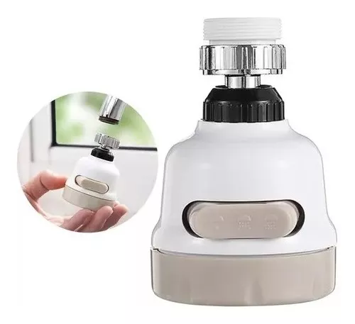 GRIFO CABEZAL LAVAPLATOS GIRATORIO REGULA AHORRO AGUA 360º - 2
