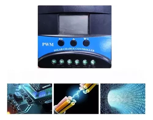 TEMPORIZADOR INVERSOR CONTROLADOR CARGA SOLAR PWM - 2