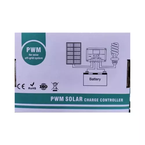 TEMPORIZADOR INVERSOR CONTROLADOR CARGA SOLAR PWM - 3