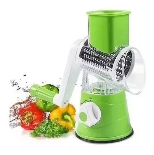 CORTADOR PICADOR MANUAL VERDURAS  FRUTAS - 1