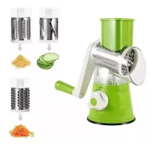 CORTADOR PICADOR MANUAL VERDURAS  FRUTAS - 3