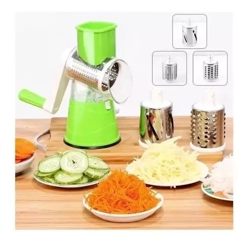 CORTADOR PICADOR MANUAL VERDURAS  FRUTAS - 5