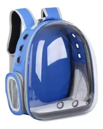 MOCHILA TRANSPORTADORA PERROS GATOS - 1