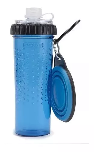 SET PERROS GATOS BOTELLA AGUA COMIDA + PLATO REGALO - 3