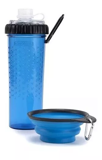 SET PERROS GATOS BOTELLA AGUA COMIDA + PLATO REGALO - 4