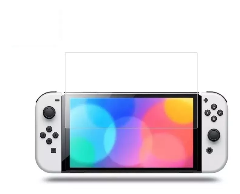 LÁMINAS PROTECTORAS NINTENDO SWITCH / OLED VIDRIO TEMPLADO - 2