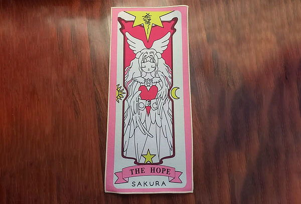 ALFOMBRA CARTA CLOW / SAKURA CARD CAPTOR - 1