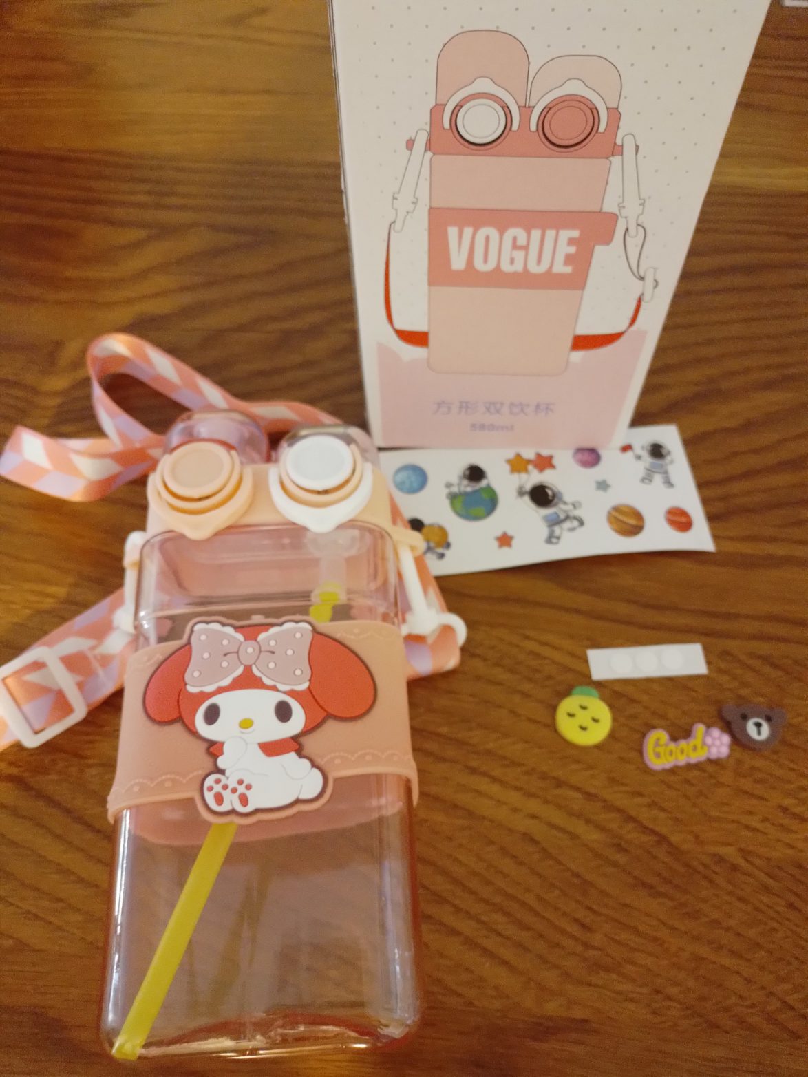 BOTELLA KAWAII SANRIO MY MELODY - 6