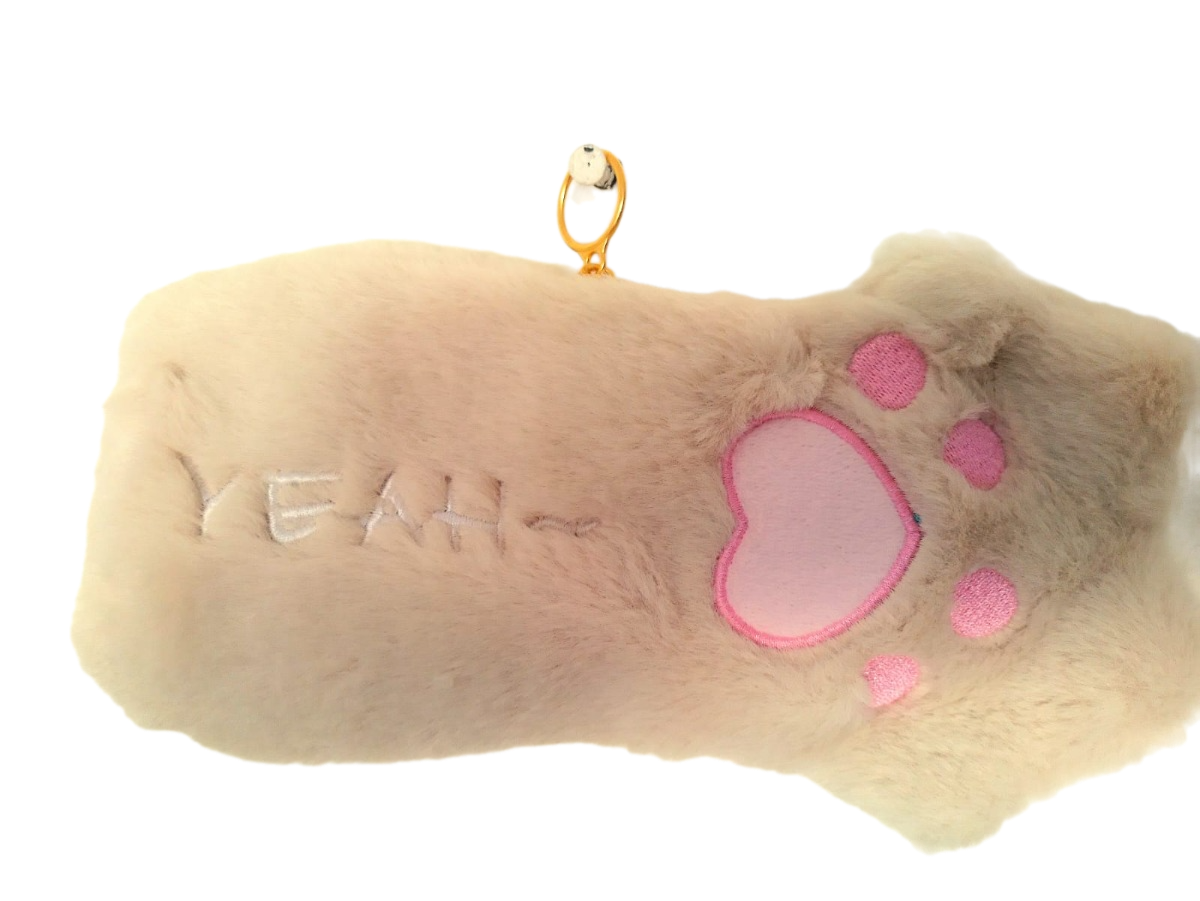 2 ESTUCHES DE LÁPICES DISEÑO PATA DE GATO - 5