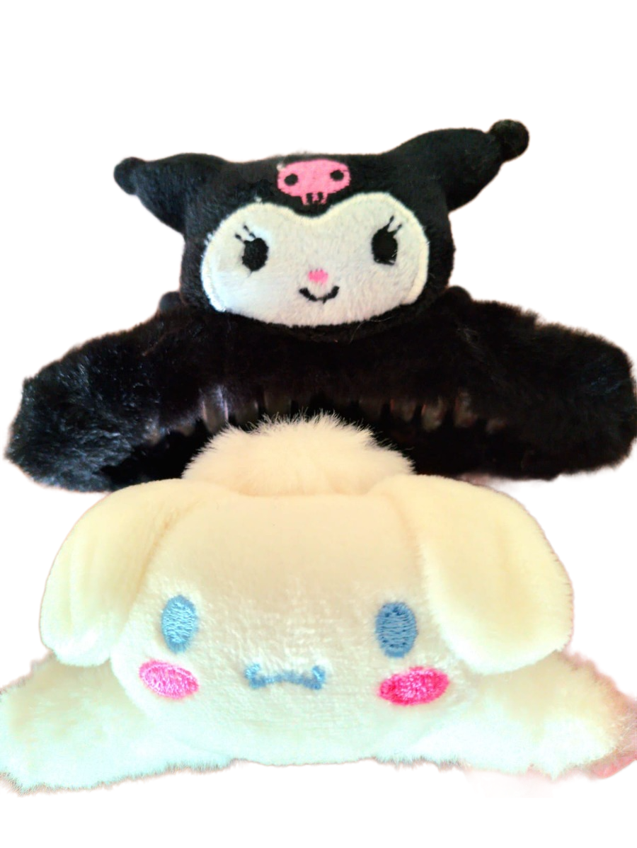 4 PINZAS TIBURÓN ( MY MELODY - KUROMI - POMPOMPURIN - CINNAMOROLL ) - 5