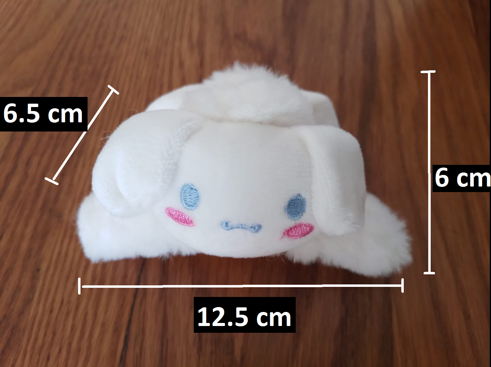 4 PINZAS TIBURÓN ( MY MELODY - KUROMI - POMPOMPURIN - CINNAMOROLL ) - 8