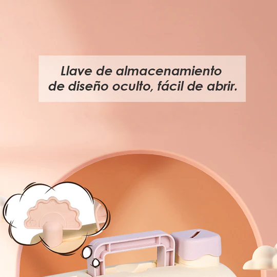 ALCANCÍA EN FORMA DE CASA KAWAII -COLOR PASTEL - - 4