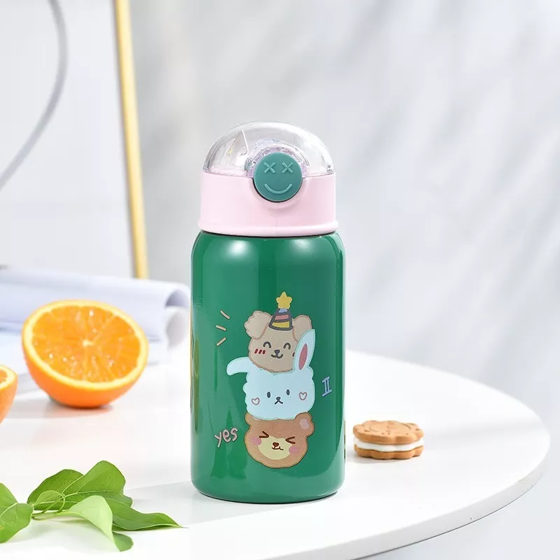 TERMOS OSOS TIERNOS “YES” 400ML. - 1