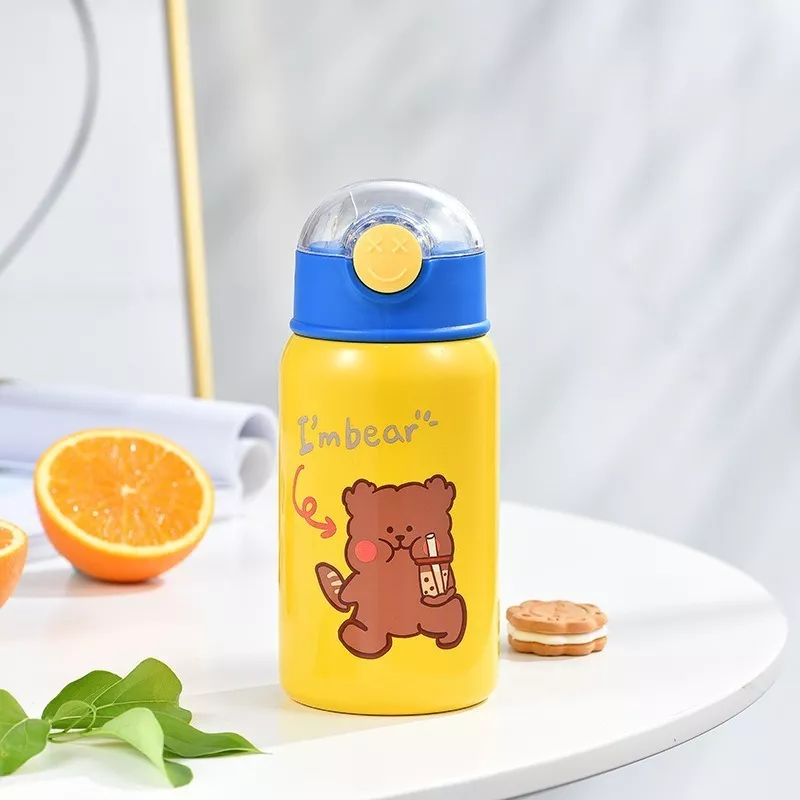 TERMOS OSOS TIERNOS “YES” 400ML. - 1