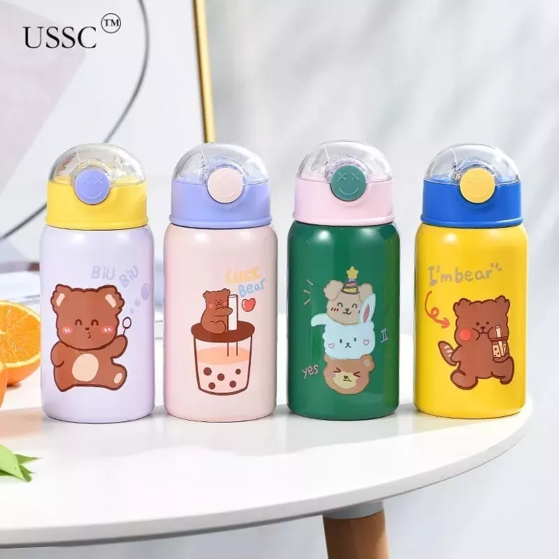 TERMOS OSOS TIERNOS “YES” 400ML. - 2