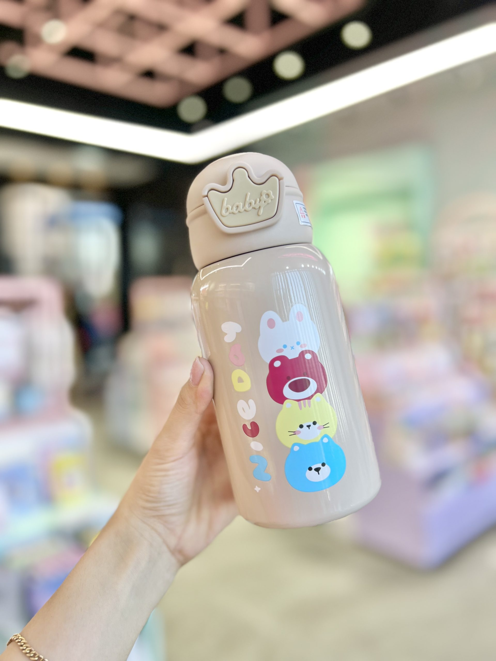 TERMO CON FUNDA DE FELPA 500ML - 3