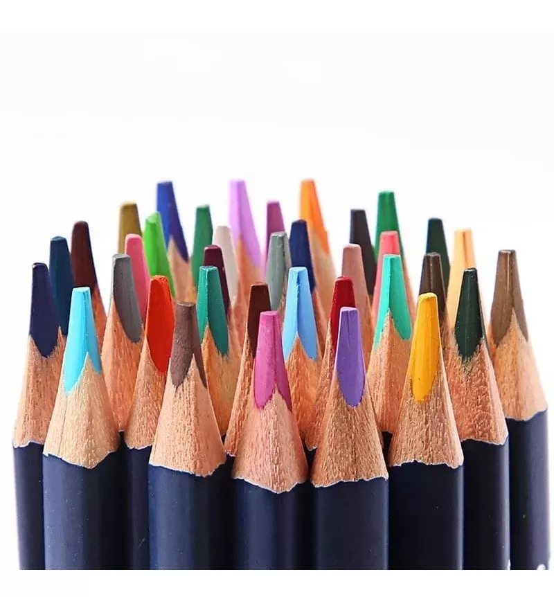 SET X24 LÁPICES DE COLORES GIORGIONE CAJA METÁLICA ACUAREABLES - 5