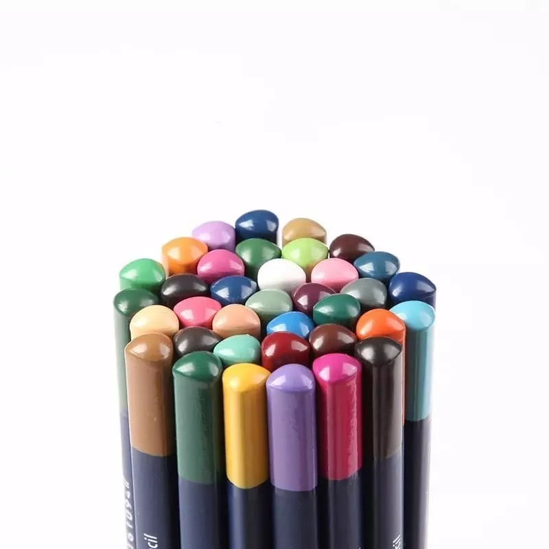 SET X24 LÁPICES DE COLORES GIORGIONE CAJA METÁLICA ACUAREABLES - 6