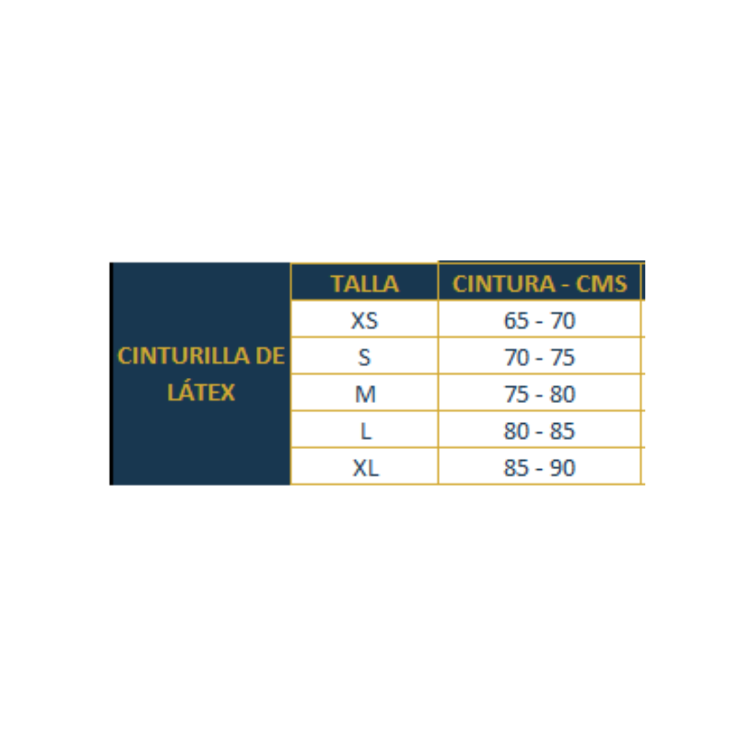 FAJA COLOMBIANA DE LÁTEX BODYFLEX 400N - 4