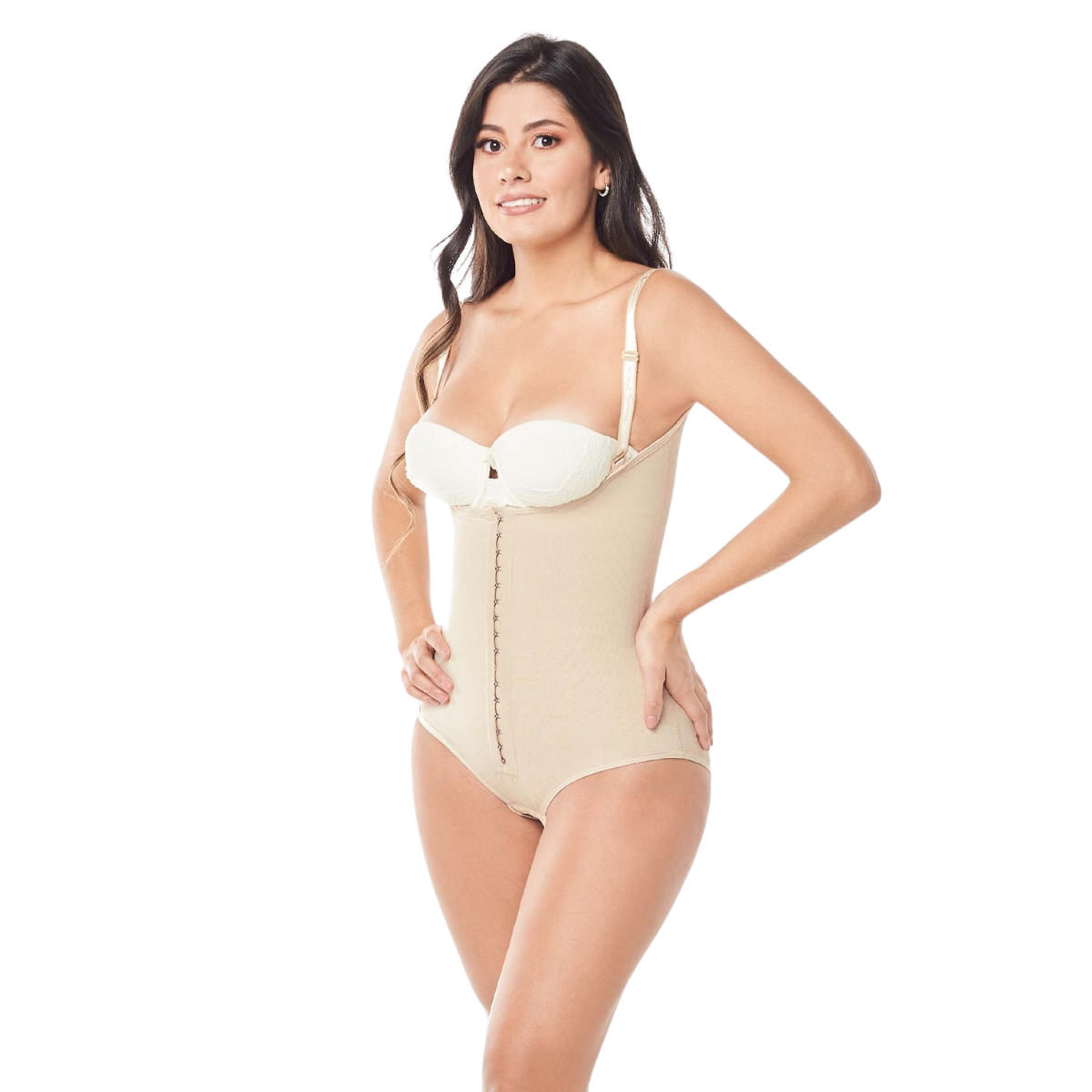 FAJA COLOMBIANA CON REFUERZO ABDOMINAL BODYFLEX 047 - 1