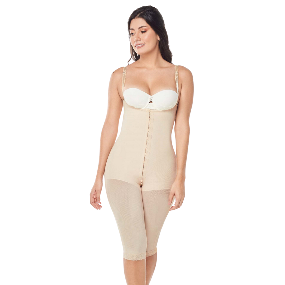 FAJA MUJER BODYFLEX 5008 COLOMBIANA DE COMPRESIÓN ALTA - 1