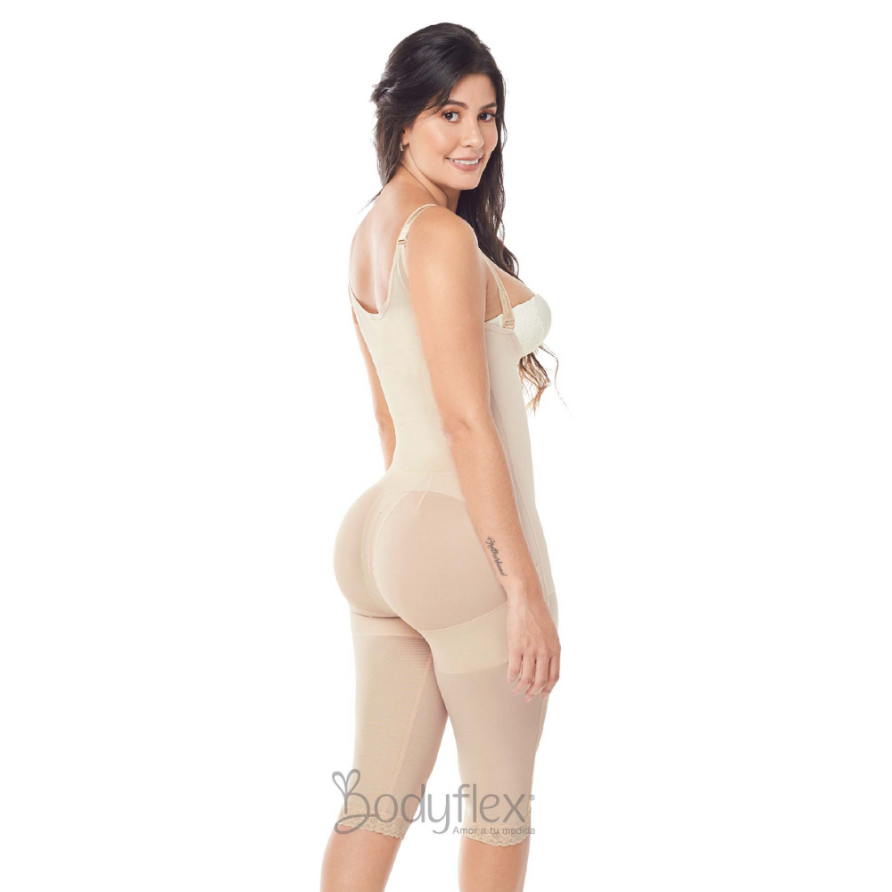 FAJA MUJER BODYFLEX 5008 COLOMBIANA DE COMPRESIÓN ALTA - 2