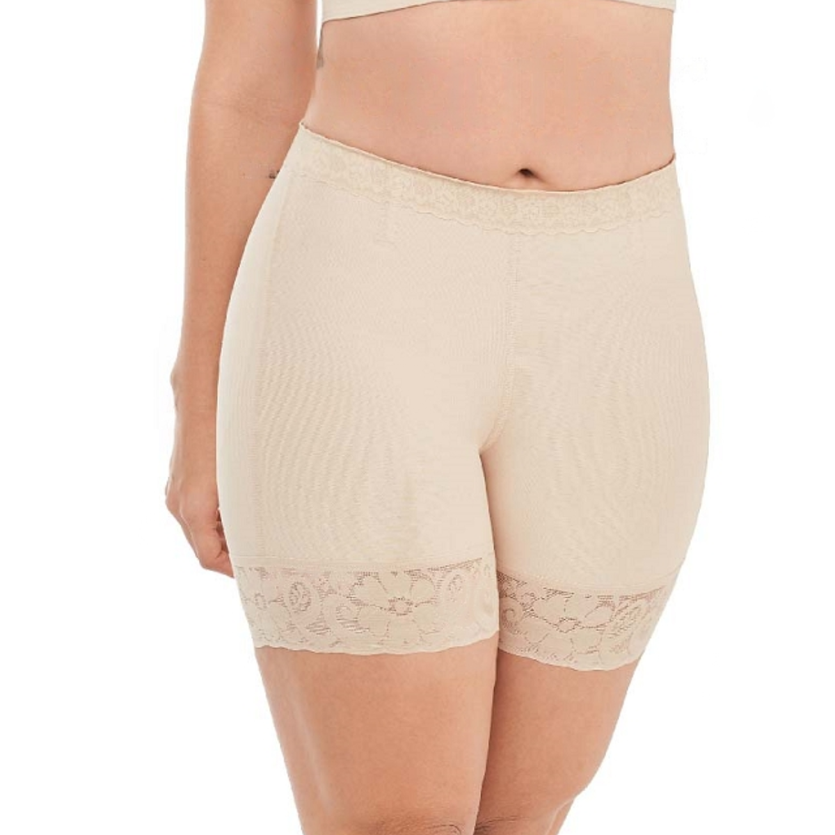 CALZÓN FAJA MUJER BODYFLEX 031A COLOMBIANA (TIPO SHORT) - 1