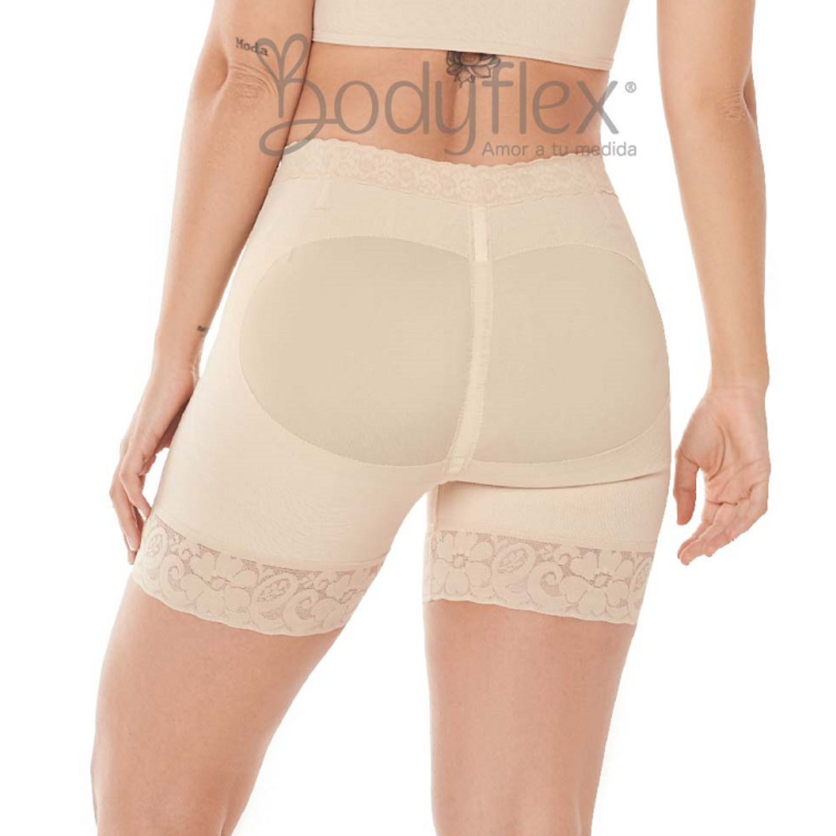 CALZÓN FAJA MUJER BODYFLEX 031A COLOMBIANA (TIPO SHORT) - 2