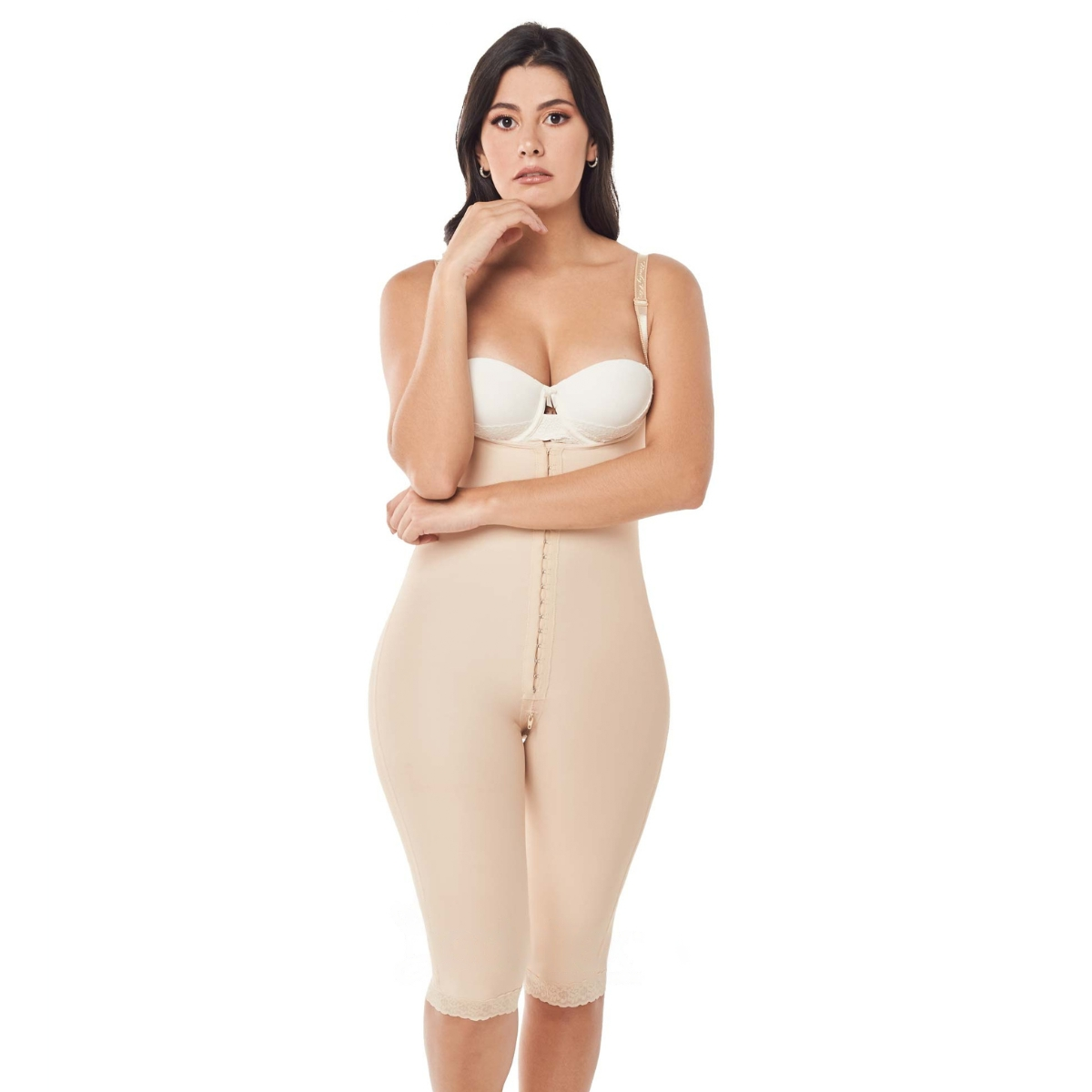 FAJA MUJER BODYFLEX 5208 COLOMBIANA DE COMPRESIÓN MEDIA - 1