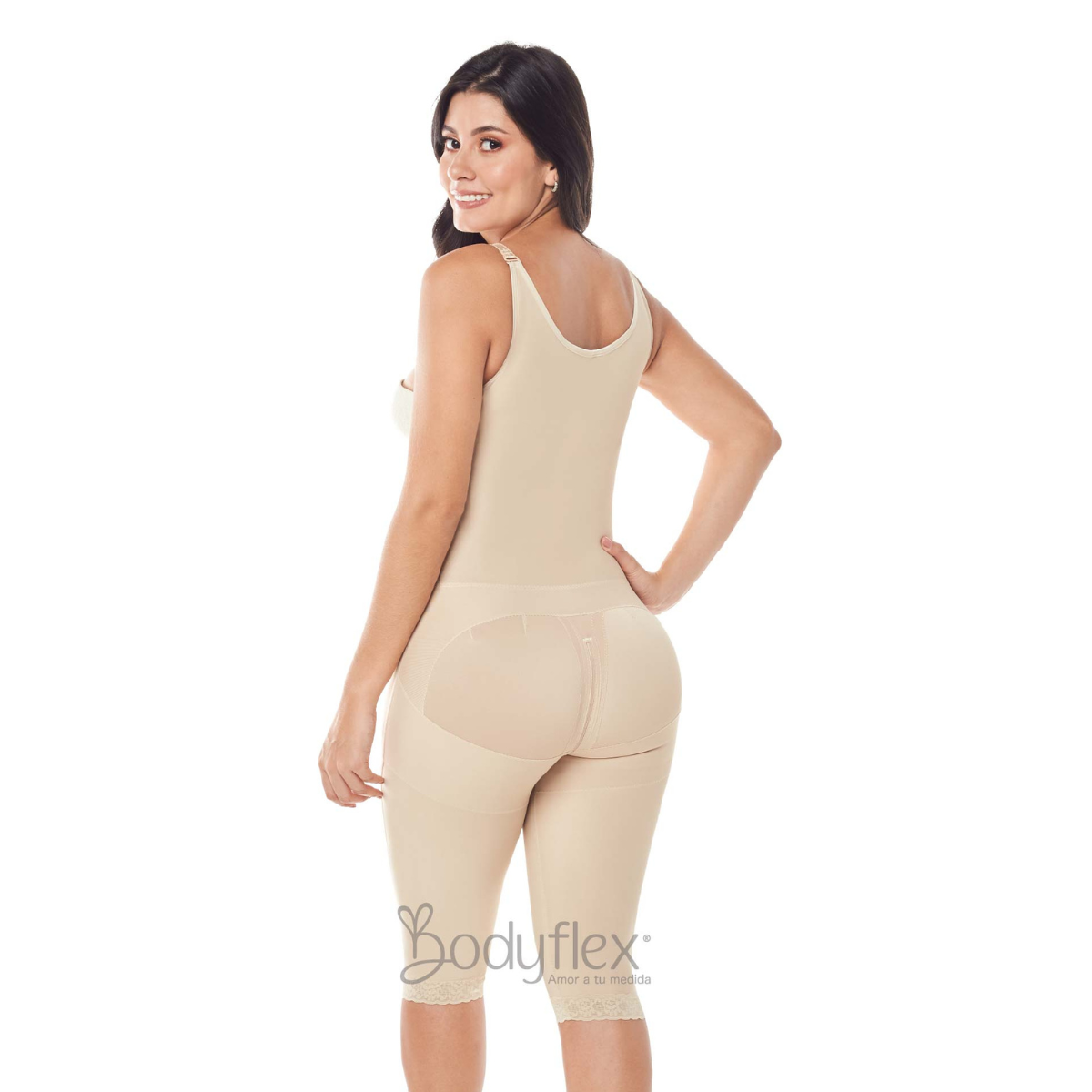 FAJA MUJER BODYFLEX 5208 COLOMBIANA DE COMPRESIÓN MEDIA - 2