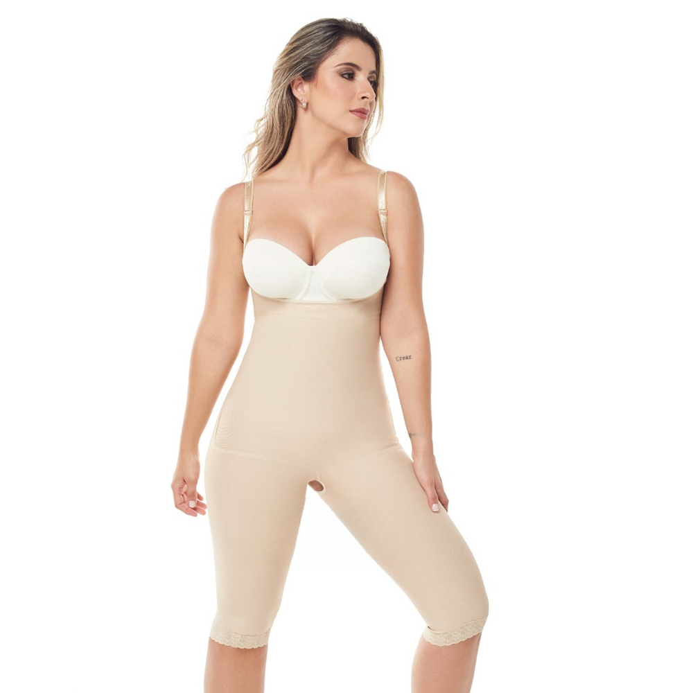 FAJA MUJER BODYFLEX 5012 COLOMBIANA COMPRESIÓN MEDIA - 1