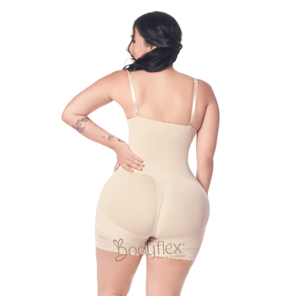 FAJA MUJER BODYFLEX SV010CR COLOMBIANA RELOJ DE ARENA REFUERZO ABDOMINAL - 2