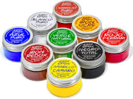 SET PIGMENTO FIBRATEC MULTICOLOR EN POLVO - 2