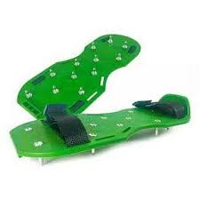 ZAPATO PÚAS FIBRATEC VERDE PAR - 2