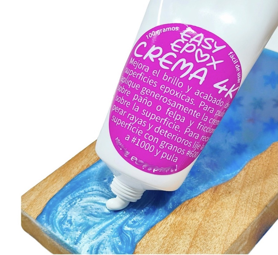 CREMA PULIR FIBRATEC NUDE RESINA EPOXICA BRILLO Y SUAVIDAD 100 GR - 1