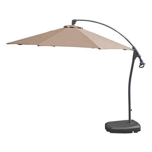 QUITASOL BANANA HANGING 3X3 TAUPE - 1
