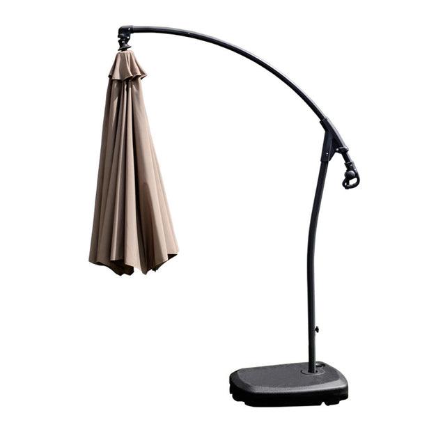 QUITASOL BANANA HANGING 3X3 TAUPE - 2
