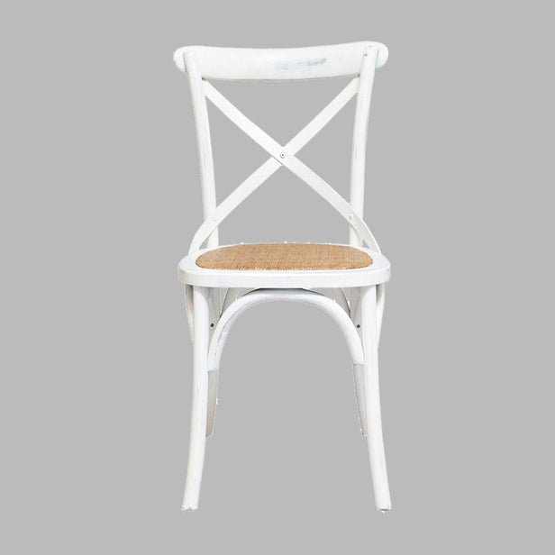KIT 6 SILLAS RETRO BLANCA - 3