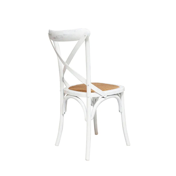 KIT 6 SILLAS RETRO BLANCA - 4