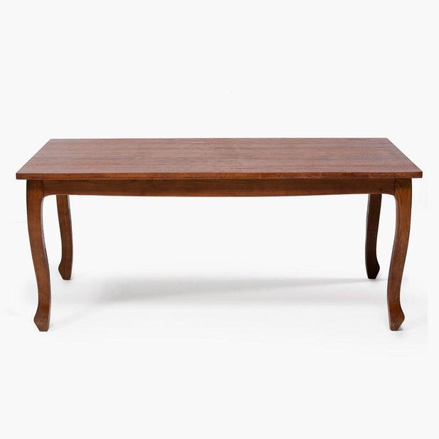 MESA COMEDOR RETRO CAFÉ MATE - 1