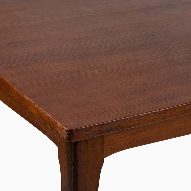 JUEGO COMEDOR MESA RETRO CAFÉ + 8 SILLAS RETRO CAFÉ MATE - 5