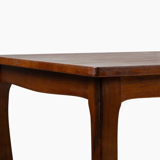 JUEGO COMEDOR MESA RETRO CAFÉ + 8 SILLAS RETRO CAFÉ MATE - 6